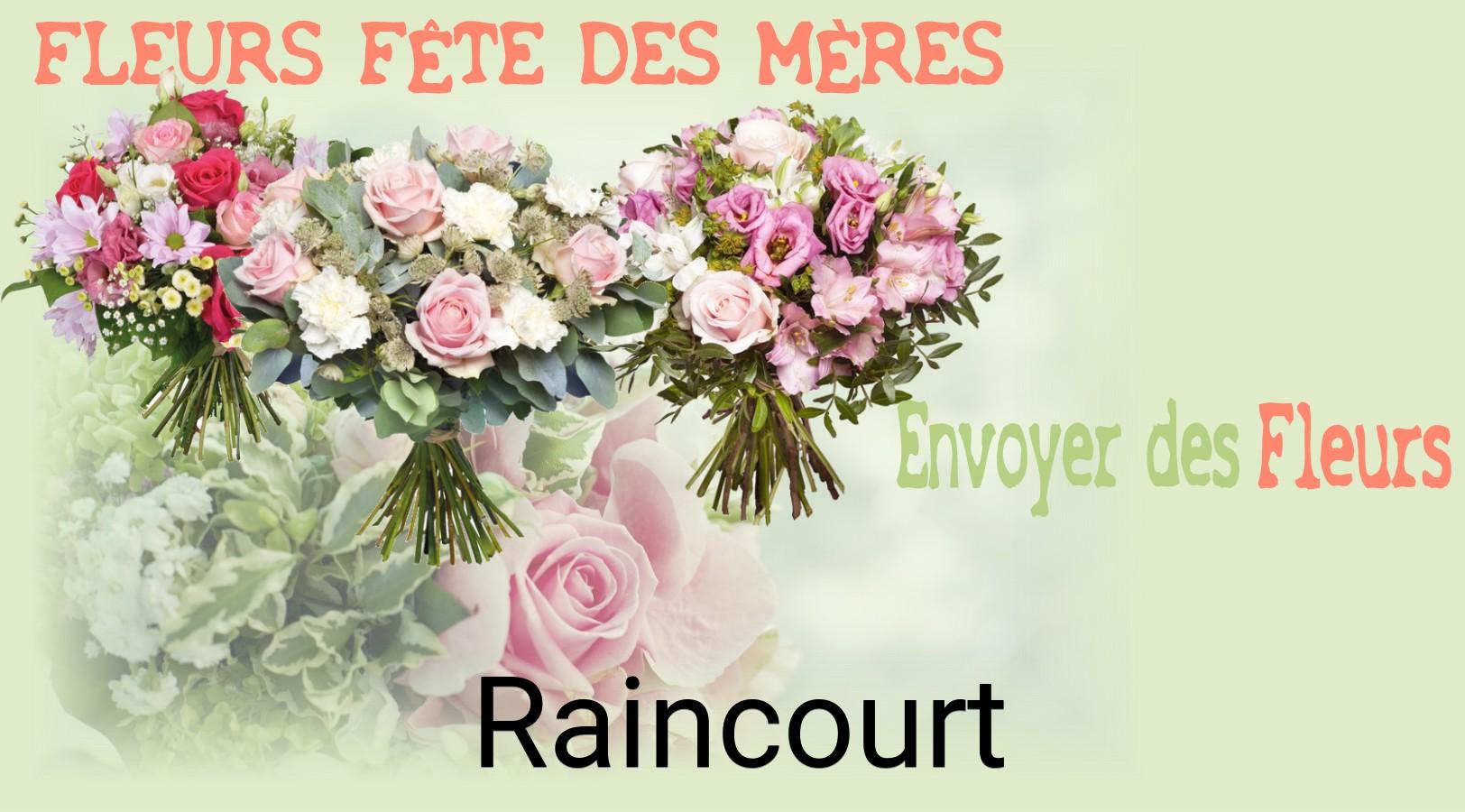 Bouquet de Fête des Mères livré à Raincourt